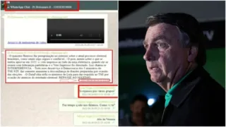 Imagem ilustrativa da imagem PF intima Bolsonaro a depor em investigação dos atos golpistas