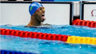 Imagem ilustrativa da imagem Paralimpíada: Gabriel Araújo conquista ouro nos 50 metros costas