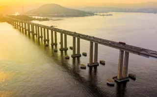 Imagem ilustrativa da imagem Pedágio da Ponte Rio-Niterói aumenta na quinta; veja valores