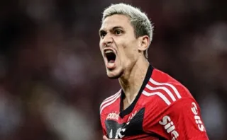 Imagem ilustrativa da imagem Pedro entra na mira de clube português após problemas com Flamengo