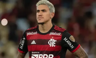 Imagem ilustrativa da imagem Pedro está insatisfeito e quer deixar o Flamengo