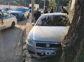 Imagem ilustrativa da imagem Perseguição na ponte Rio-Niterói termina com suspeito preso