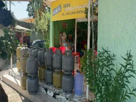 Imagem ilustrativa da imagem Polícia flagra depósito clandestino de gás de cozinha em Maricá