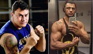 Imagem ilustrativa da imagem Popó e ex-BBB Kléber Bambam vão se enfrentar em luta de boxe