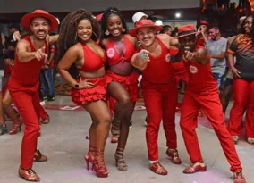 Imagem ilustrativa da imagem Porto da Pedra escola o samba-enredo para Carnaval 2024