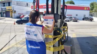 Imagem ilustrativa da imagem Postos de gasolina são fechados em Niterói e São Gonçalo