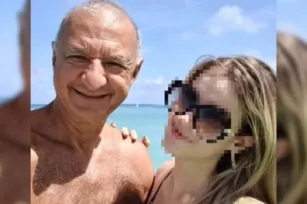 Imagem ilustrativa da imagem Prefeito de 65 anos curte férias no Caribe com ex-miss adolescente