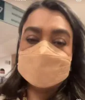 Imagem ilustrativa da imagem Preta Gil posta vídeo ao sair de hospital em SP