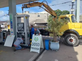 Imagem ilustrativa da imagem Quatro postos de gasolina são fechados em Niterói e São Gonçalo