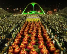 Imagem ilustrativa da imagem Saiba a ordem dos desfiles da escolas de samba do Rio