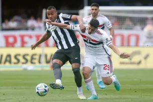 Imagem ilustrativa da imagem Sem gols: confronto entre Botafogo e São Paulo termina no 0 a 0