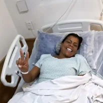 Imagem ilustrativa da imagem Tati Quebra Barraco passa por cirurgia no Rio