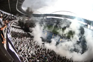 Imagem ilustrativa da imagem Torcida do Botafogo esgota ingressos para jogo contra Coritiba