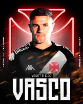 Imagem ilustrativa da imagem Vasco anuncia a contratação de atacante argentino