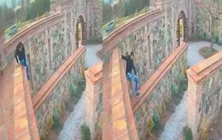 Imagem ilustrativa da imagem Vídeo: brasileiro cai de terraço em vinícola na Argentina