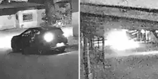 Imagem ilustrativa da imagem Vídeo: criminoso esquece de jogar granada, explode carro e mata 4