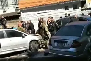 Imagem ilustrativa da imagem Vídeo: perseguição policial deixa um morto e outro ferido no Rio