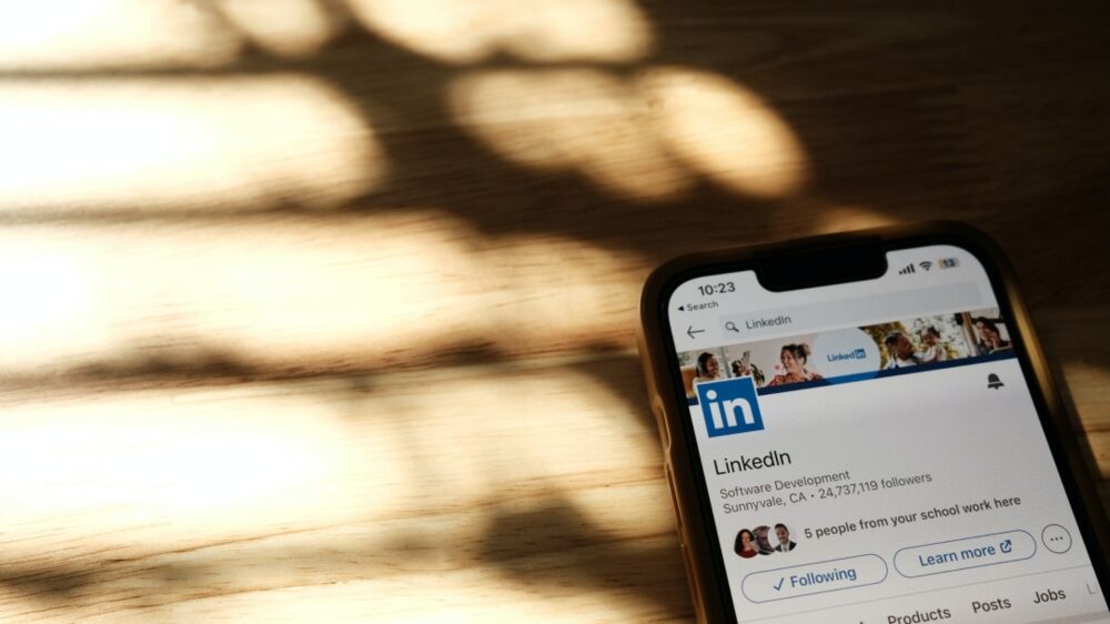 Você já ouviu falar da plataforma LinkedIn?