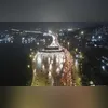 Trânsito lento na pista sentido Rio causa reflexos nos acessos