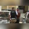 Carro foi parado em Itaipu, Região Oceânica de Niterói