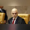 Imagem ilustrativa da imagem Após multar o X, Alexandre de Moraes encerra perfil na rede