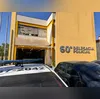 Delegacia ficou cravejada de tiros após ataque de criminosos