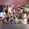 Escolas de Samba desfilaram no Caminho Niemeyer
