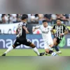 Germán Cano marcou o primeiro e único gol do Fluminense