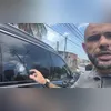 A vítima apresentava ferimentos considerados moderados e foi encaminhada ao Hospital Estadual Alberto Torres