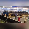 Caminhão carregado com pisos ficou destruído ao tombar na BR-101