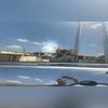 O suspeito fugiu antes da chegada das equipes da Polícia Militar