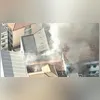 Chamas começaram por volta das 7h30