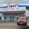 Corpos do mototaxista e passageiro acidentados foram encaminhados ao IML de Tribobó