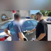 O material aprendido foi levado para a delegacia de Maricá