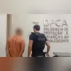 Em um descuido do agressor, a vítima pediu socorro à família