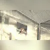 O fogo começou pouco depois das 7h desta quarta-feira (12)