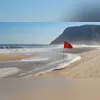 Helicóptero dos Bombeiros fez o resgate
