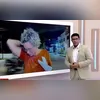 Imagem ilustrativa da imagem Lagartixa sobe na roupa de repórter ao vivo; assista o momento