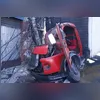 Acidente aconteceu na subida da Garganta, em Santa Rosa