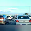 A Praia de Boa Viagem, na Zona Sul da cidade amanheceu cheia neste domingo (22)