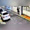 Agentes do Corpo de Bombeiros conseguiram controlar as chamas às 6h30