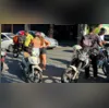 Operação foi feita em pontos estratégicos da cidade