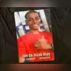 Um dos tiros atravessou a perna de Davi Lucas e se alojou na perna do pai, Maicon da Conceição