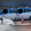 Imagem ilustrativa da imagem PM usa ventilador em viatura para fugir do calor; vídeo