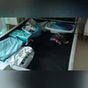 Ruas foram fechadas na região