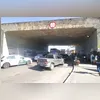 Motoristas encontram trânsito lento desde os acessos até o pedágio