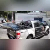 A operação foi conduzida por agentes da Delegacia de Roubos e Furtos (DRF)