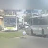 Acusado foi localizado em uma unidade de saúde da região, onde estava internado após ser ferido na troca de tiros