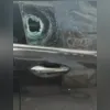 Os dois ainda colidiram com a viatura da PM no momento da fuga