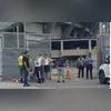 O suspeito fugiu antes da chegada das equipes da Polícia Militar